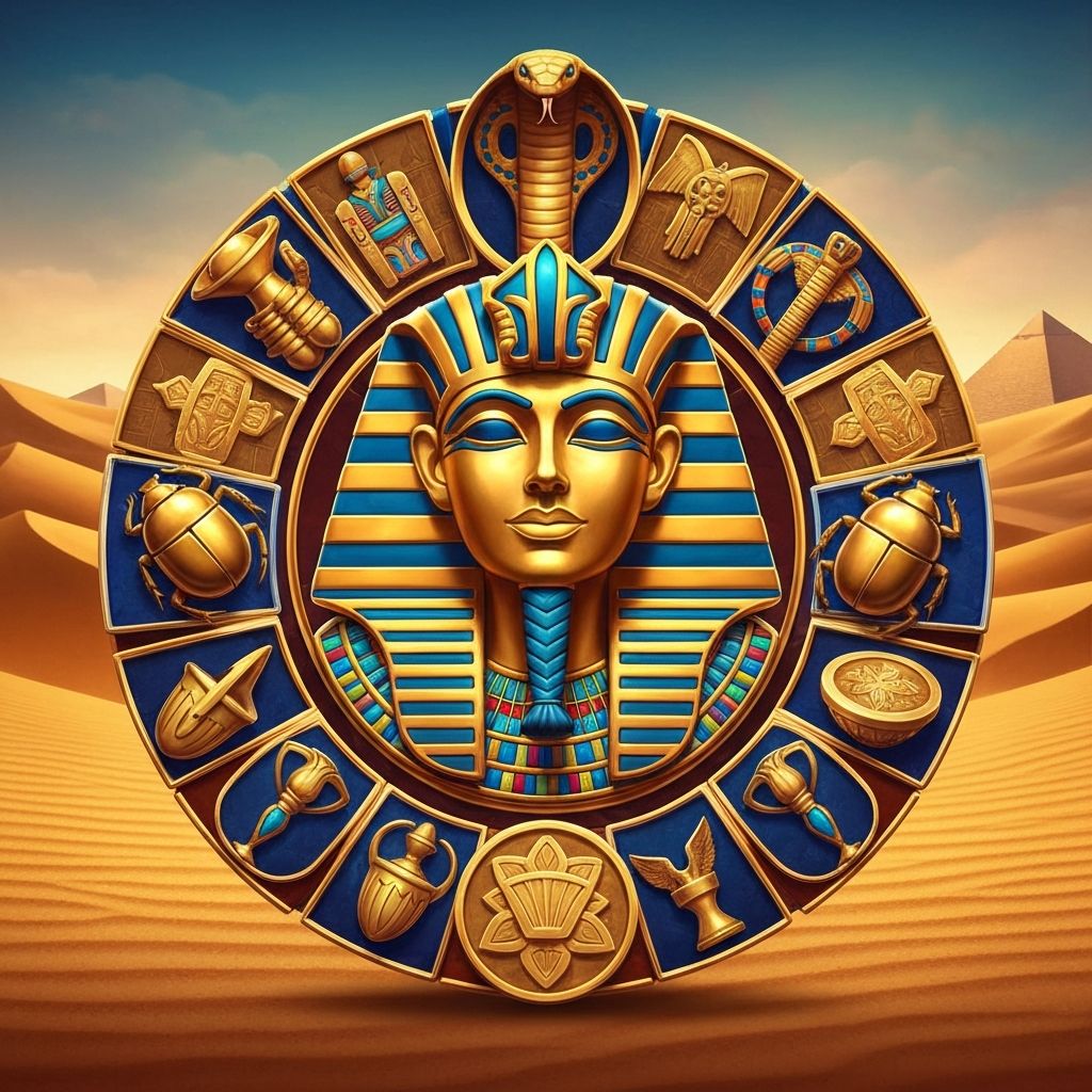 Egipat Blago - besplatna slot igra