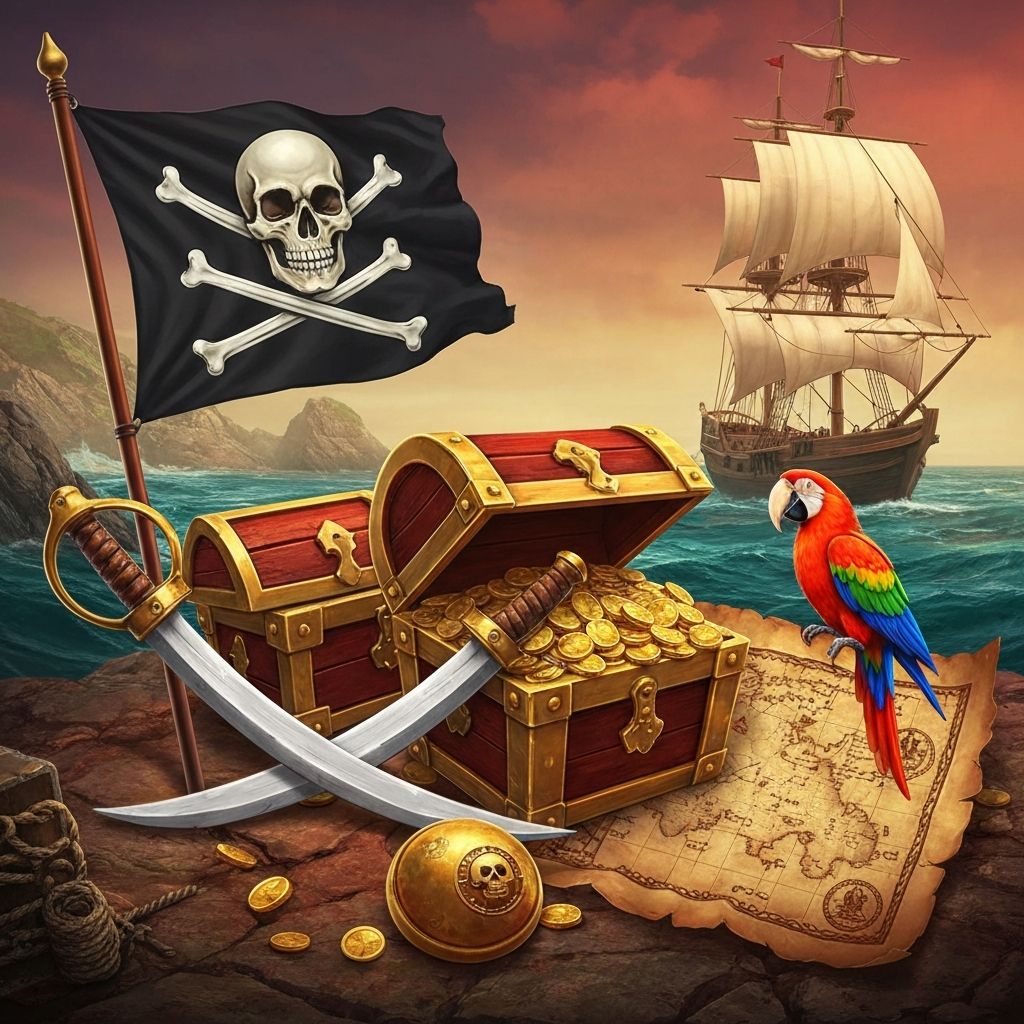 Piratsko Zlato - besplatna slot igra