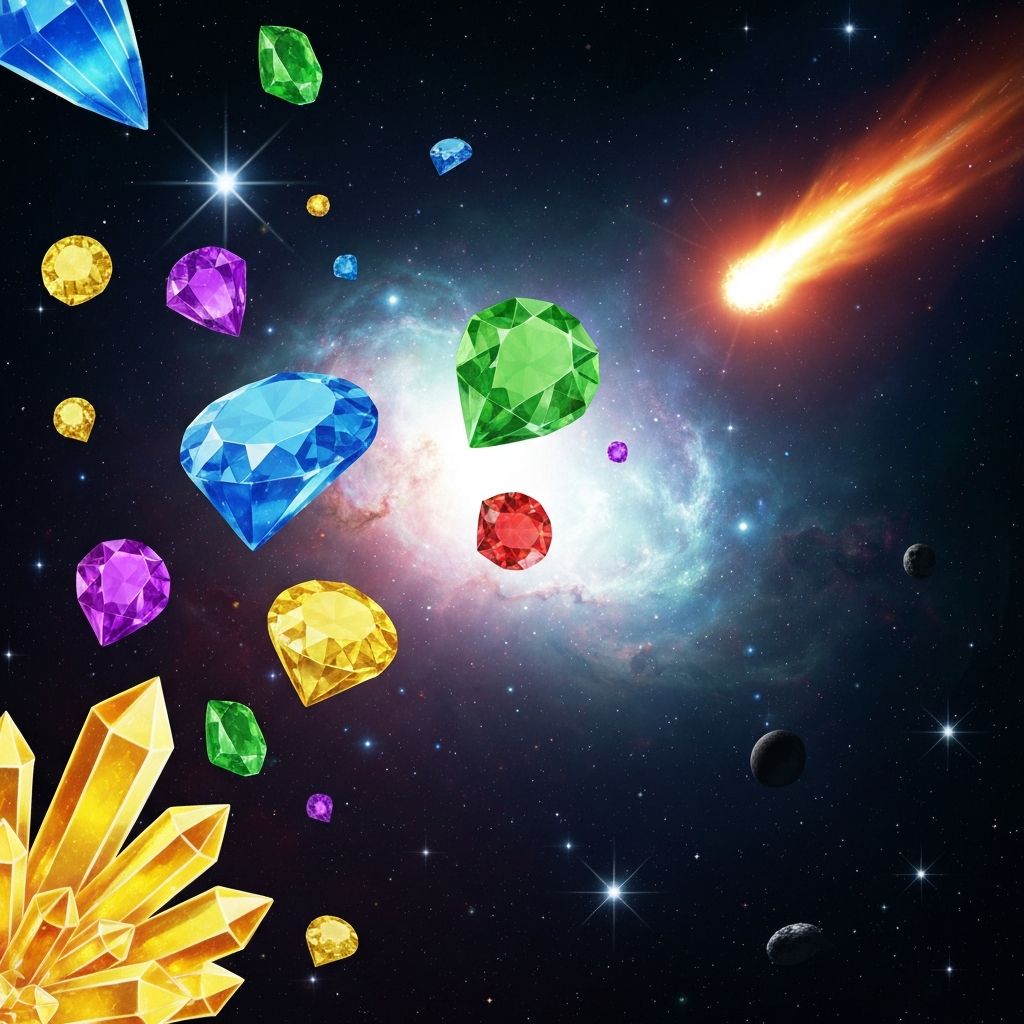 Svemirski Dragulji - besplatna slot igra