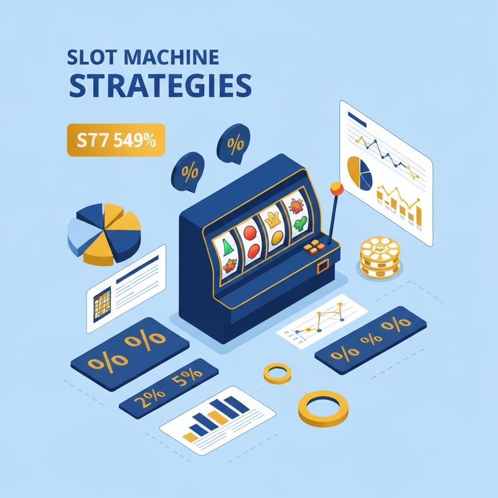 Vodič - Strategije za Dobitak za online slot igre