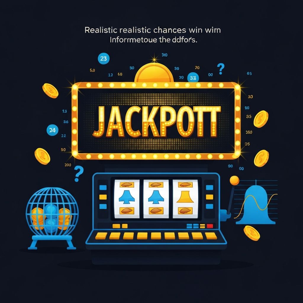 Vodič - Koliko je Realno Osvojiti Jackpot? za online slot igre