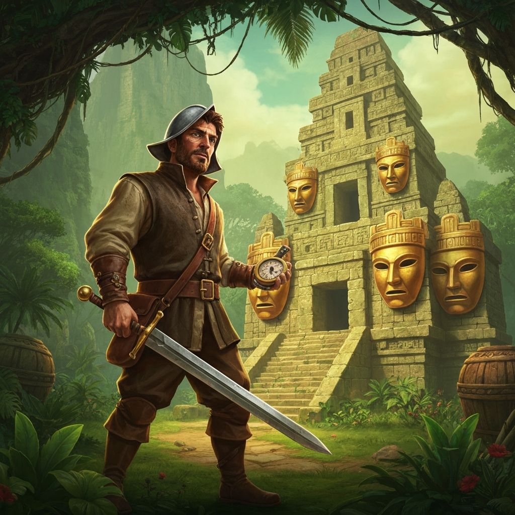 Gonzo's Quest - popularna slot igra od NetEnt