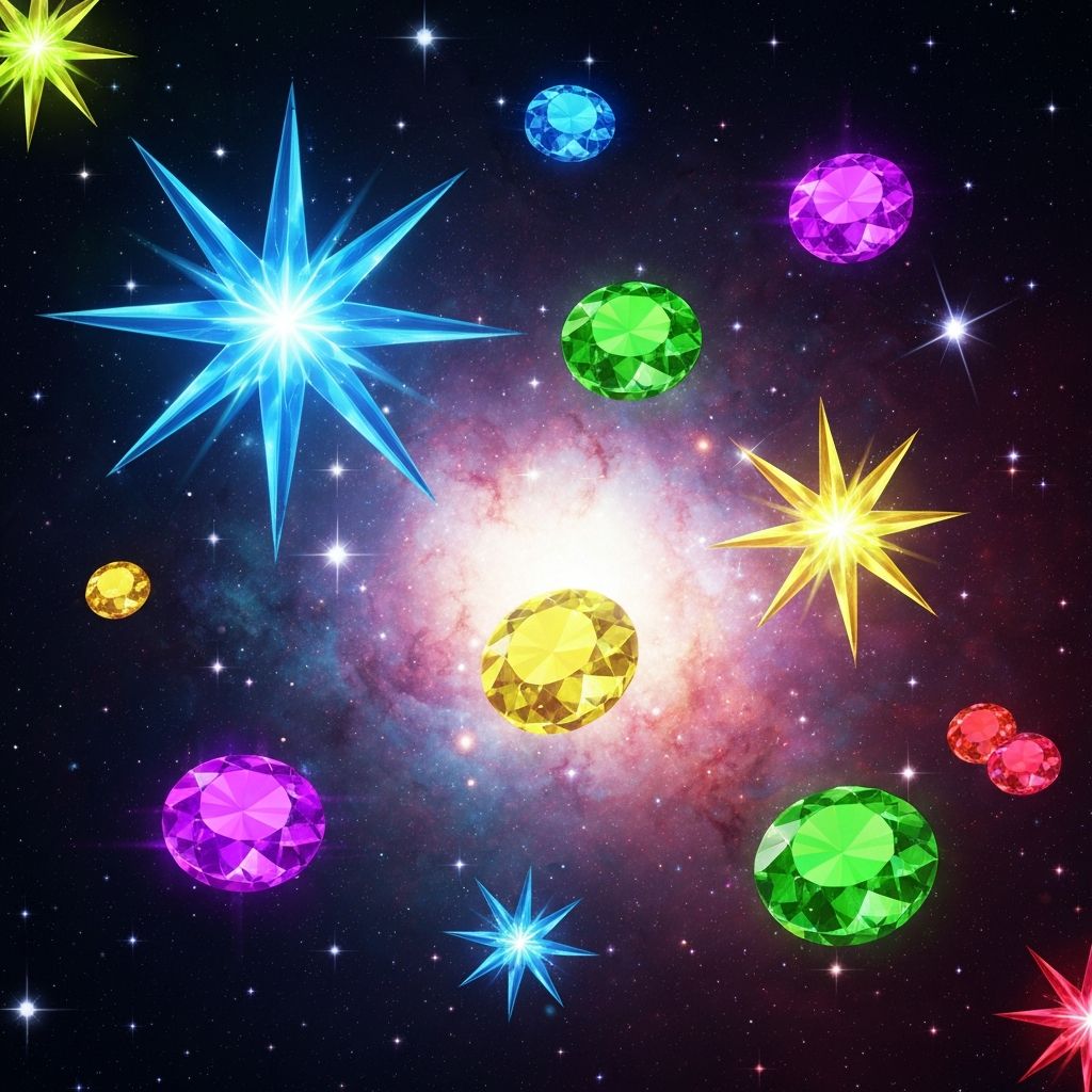 Starburst - popularna slot igra od NetEnt